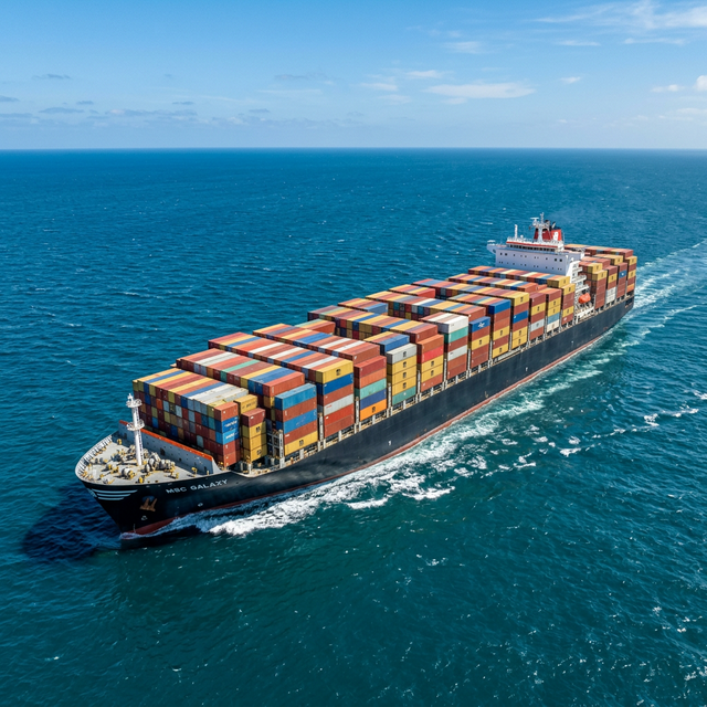 Sea Freight – Union Logistics